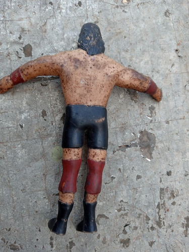 Antiguo Muñeco De Lucha Libre Del Gigante Gonzalez 1990 (Usado)