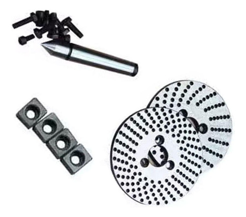 Divisor De Furos Universal 3 Castanhas E Placa 5 Pol 127mm