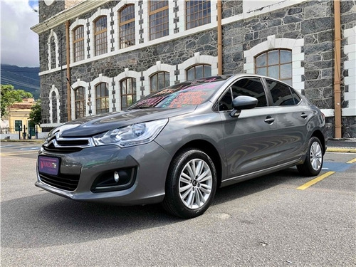 Citroen C4 Lounge 1.6 Origine 16v Turbo Flex 4p Automático