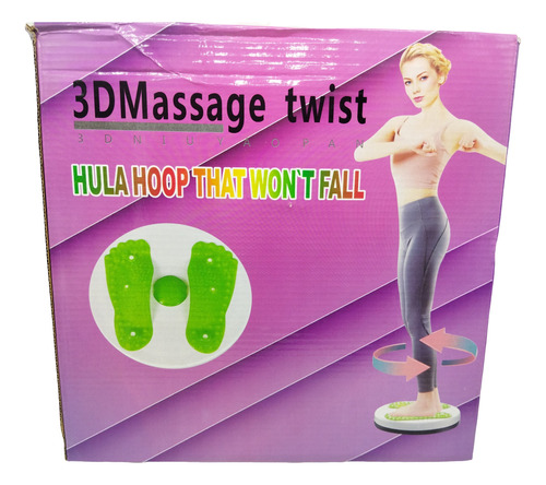 Massagem Fitness Com Torção Placa Foot Massage Pés 3d Twist