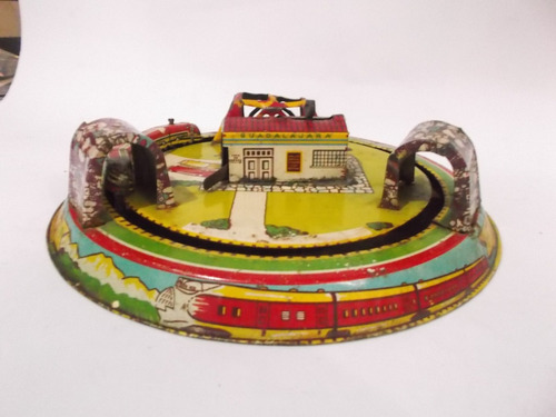 Plastimarx Juguete De Lamina El Tren De La Alegria Tin Toy