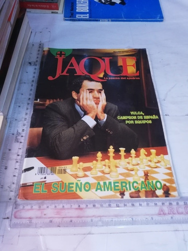  Revista Jaque No 405 Nueva Época  No 87