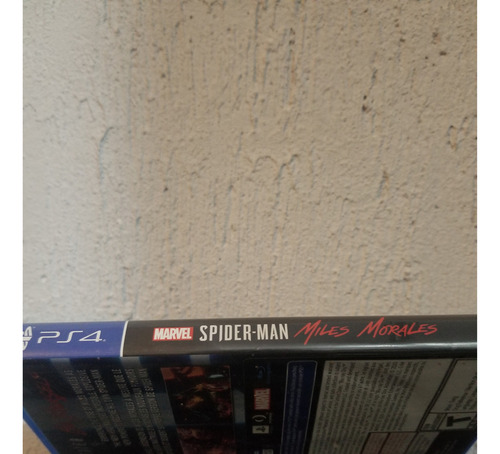 Spiderman Miles Morales (Usado)