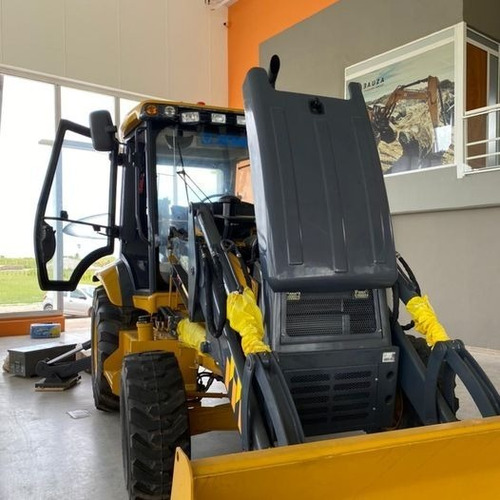 Retroexcavadora Xcmg Xc870k Con Brazo Extensible