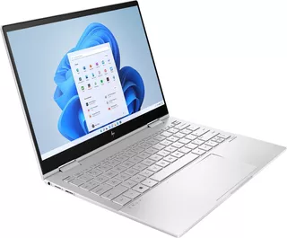 Laptop Hp Envy X360 Convertir 13-bf0013dx 13.3 Pulgadas Touch Fhd 1920x1200px Intel Core I7-1250u 8gb Ram 512gb Ssd Windows 11 Home Natural Silver