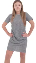 Comprar Vestido Modal Algodon Mangas Cortas ( No Cede) T 14 A 18