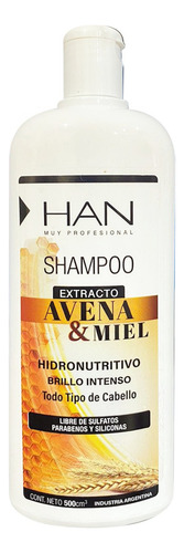Combo X2 Shampoo Silver - Avena + Desenredante Han