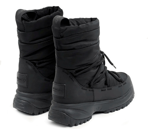 Bota 47 Street Muddy Mujer Estilo Abrigado Impermeable