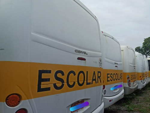 Ônibus Escolar 2007 A 2013 Revisado