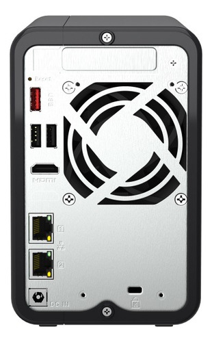 Storage Qnap Intel Celeron N5095 8gb Ram 2 Baias