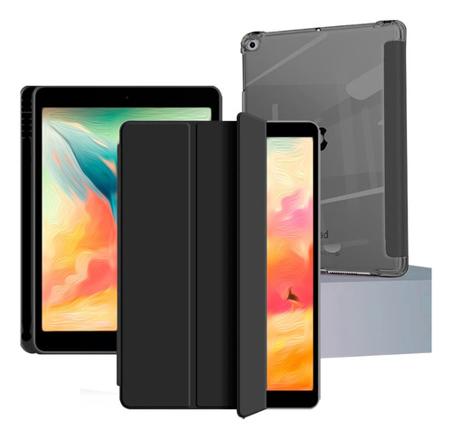 Capa Smartcase P/iPad 9ª Geração 10.2 A2602 C/suporte Pencil