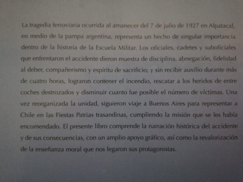 Imagen 8 de 8 de Alpatacal Historia Y Legado 1927-2007 Luis Valentín Ferrada