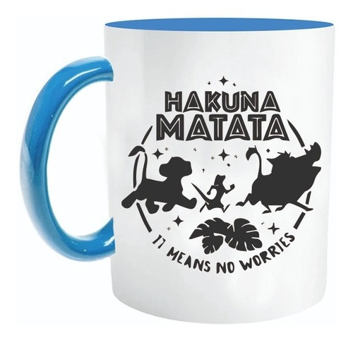 Taza De Hakuna Matata #6