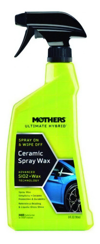 Mothers Ultimate Hybrid Ceramic Spray Wax / Cera De Cerámica