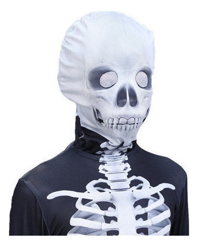 Mono Infantil Con Calavera De Grim Reaper, Mono Shadow Devil