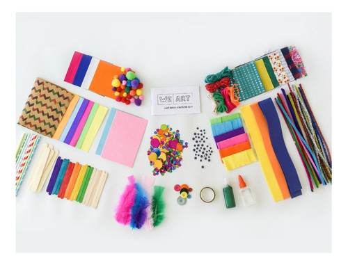 Imagen 5 de 6 de Kit De Manualidades Para Niños - Caja Mediana - We Art