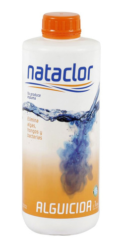 Imagen 4 de 7 de Combo Mantenimiento Nataclor Para Piletas 8x3x1,6mt