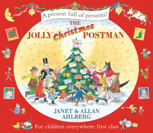 Book : The Jolly Christmas Postman - Ahlberg, Allan