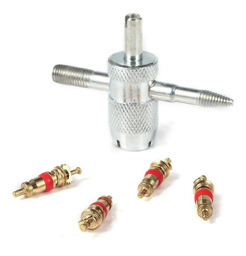Kit Borracheiro Reparo Concerto Pneus Com 60 Remendos