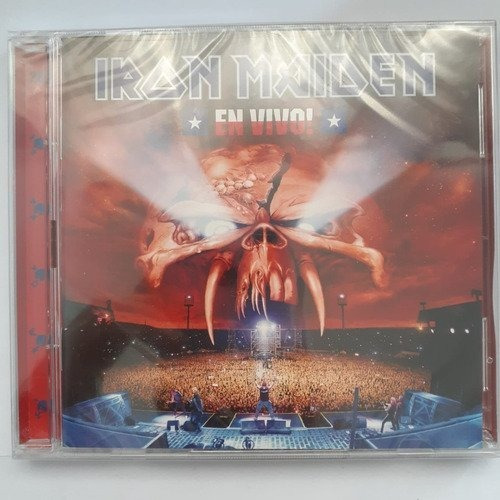 Iron Maiden En Vivo! Cd [nuevo]