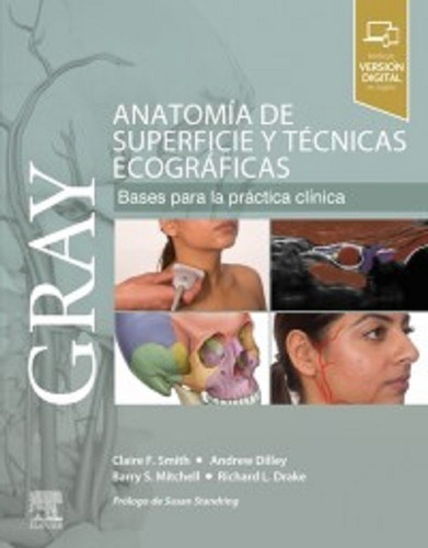 Gray Anatomía De Superficie Y Técnicas Ecográficas Smith 1er