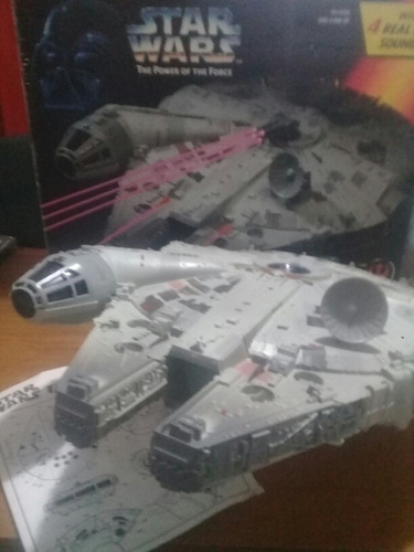  Star Wars Halcón Millennium Kenner 1995