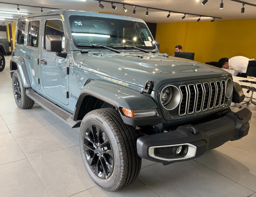 Jeep Wrangler 4Xe 2.0T Phev Sahara 4Wd At