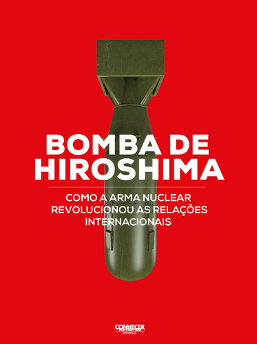 Conhecer Fantástico Especial: Bomba de Hiroshima, de On Line a. Editora IBC - Instituto Brasileiro de Cultura Ltda, capa mole em português, 2021