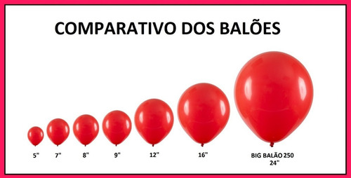 Balão Bexiga Redondo 9 Azul Celeste - 50 Unid - Art Latex