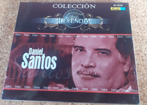 Daniel Santos/ Éxitos/ Cd Sencillo