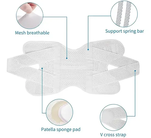 Compression Support With Lateral Stabilizers | MercadoLivre
