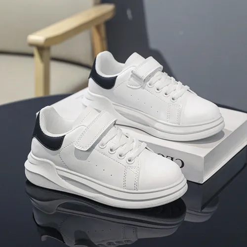 Huaraches blancos para niño sale