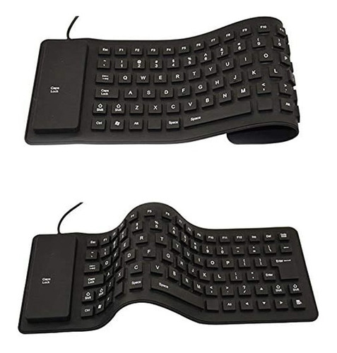 Teclado Flexible De Silicona Numerico