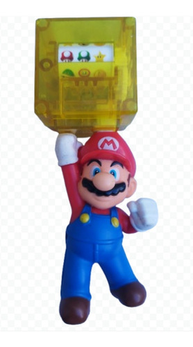 Muñeco Super Mario Bros Mcdonalds 2018 Nintendo (Usado)