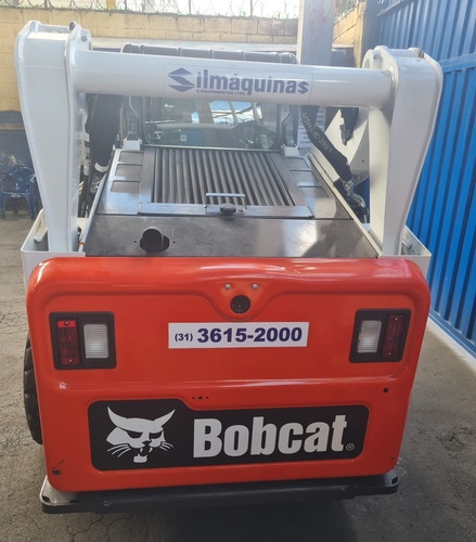 Bobcat Mod. S770 Com Fresa De 1 M Para Locação Imediata