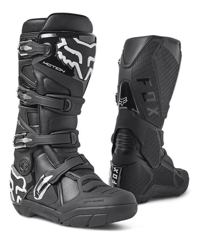 Botas Moto Motion X Negro Fox