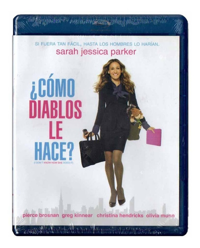 ¿ Cómo Diablos Le Hace? Sarah Jessica Parker Película Bluray