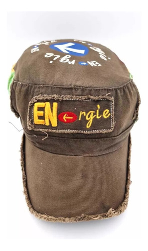 Gorra Tipo Boina Militar Italiana Energie Destalles Leves 