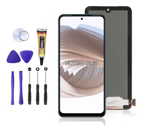 Display/pantalla Oled Para Redmi Note11 4g/note11s/note12s