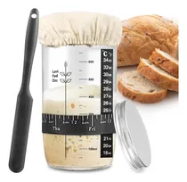Comprar Tarro Básico De Masa Madre, Kit De Inicio De Masa Madre Con 