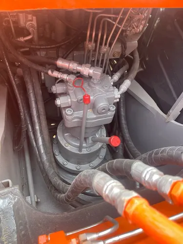 Excavadora Hitachi 120 Modelo 2023 Motor Isuzo Motor Mecá