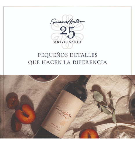 Vino Osadía De Crear Estate Blend - Susana Balbo - Caja X6