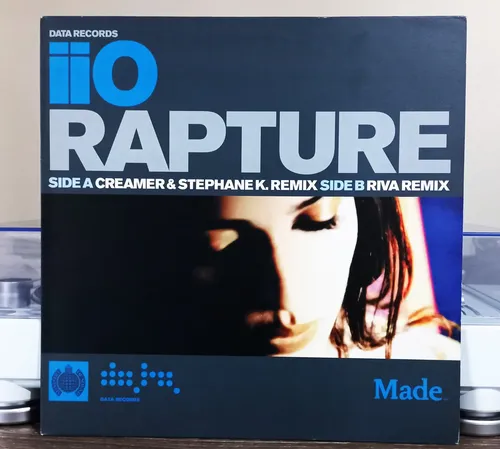 Lp Iio - Rapture - Single 12'' Vinil Importado | Parcelamento sem