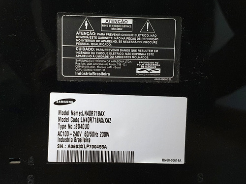 Tv Samsung Lcd 40 Polegadas