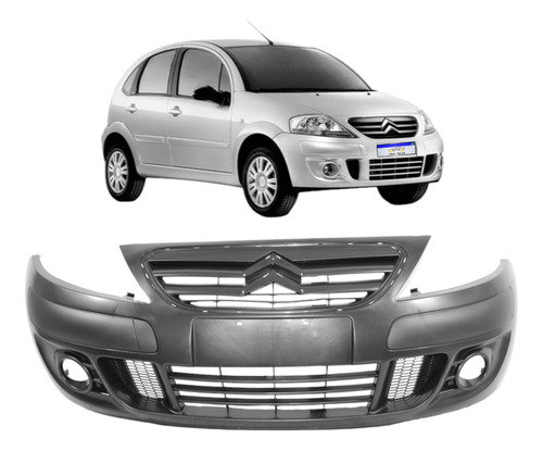 Parachoque Citroen C3 2003 2004 2005 2006 2007 2008 A 2012