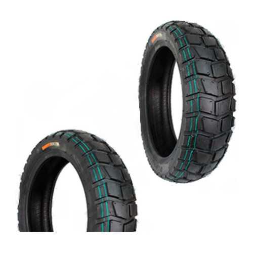 Lla-3018 Llanta 120/70-12 Rudos Biker 4 Capas