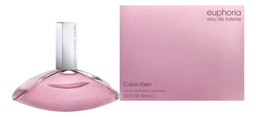 Perfume Calvin Klein Euphoria Edt 100 Ml Original