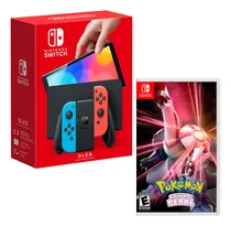 Comprar Consola Switch Modelo Oled Neon + Pokemon Shining Pearl
