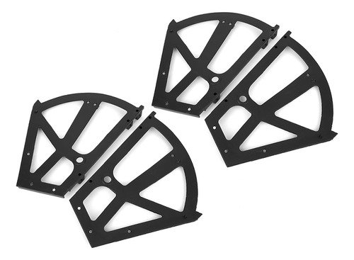 Juego De Estantes Giratorios Para Muebles, 4 Unidades, Armar