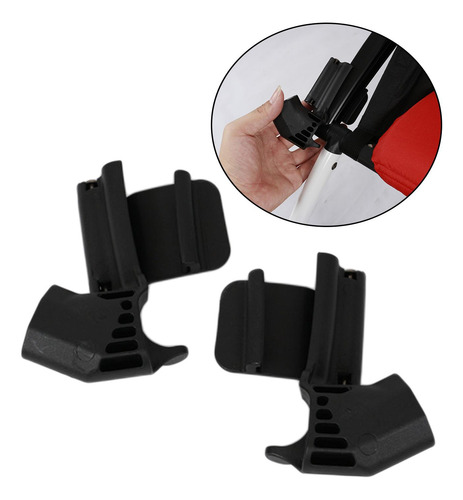 Adaptador De Reposabrazos Para Cochecito De Niño, Barra De
